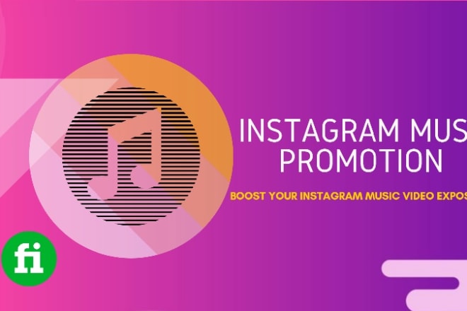I will do instagram music video promotion