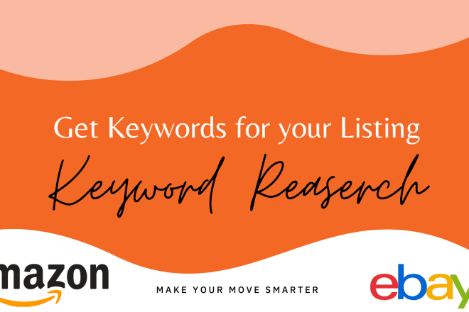 I will do keyword research for your amazon listing and competitor analysis