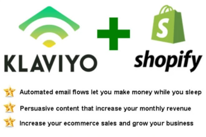 I will do klaviyo, omnisend, popup form shopify email marketing automation, privy
