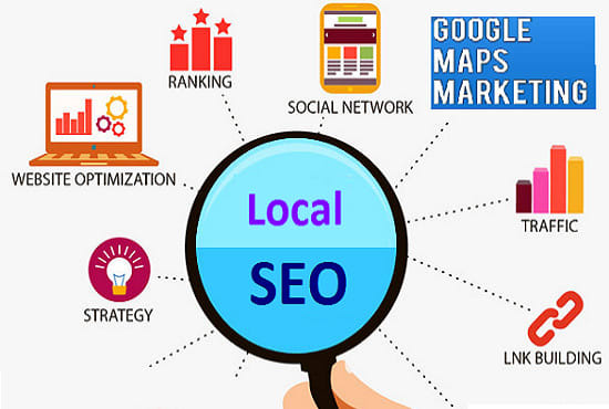 I will do local business marketing to improve your local SEO rank