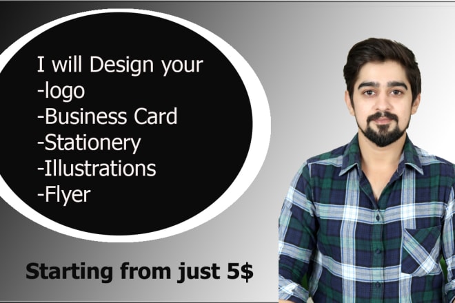 I will do logo, business card, boucher, flyer and stationery design