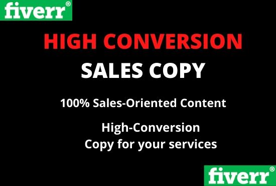 I will do marketing funnels copywriting with email, ads, sales page