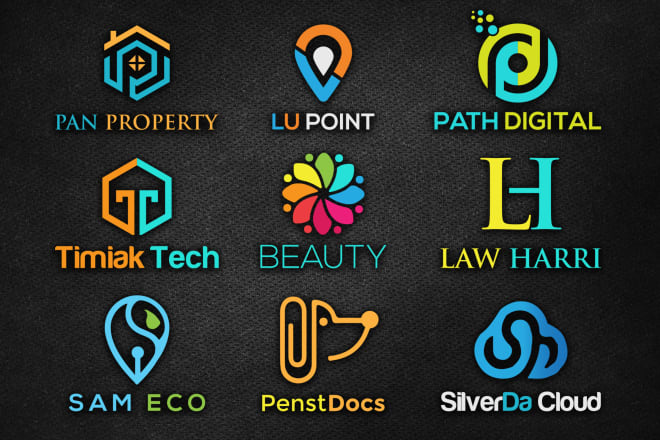 I will do minimalist, custom logo design for your business, company, brand, or website