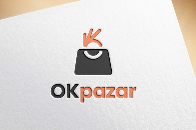 I will do modern minimalist logo and favicon for shopify store online ecommerce website