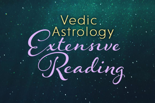 I will do natal birth chart astrology reading