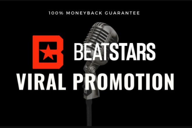 I will do organic beatstars music promotion