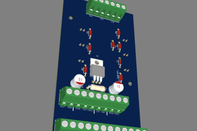 I will do pcb design for your electronic projects