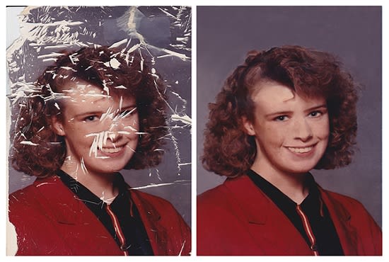 I will do photo restoration,repair fix damaged photos,colorize