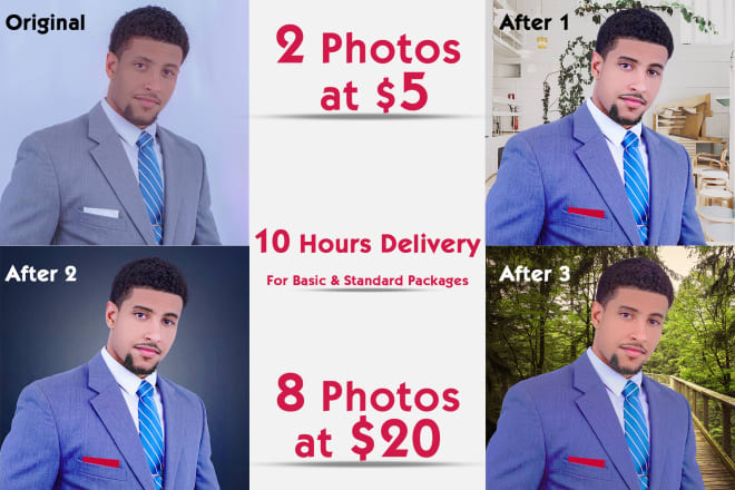 I will do photo retouching, image editing, photoshop skin retouch