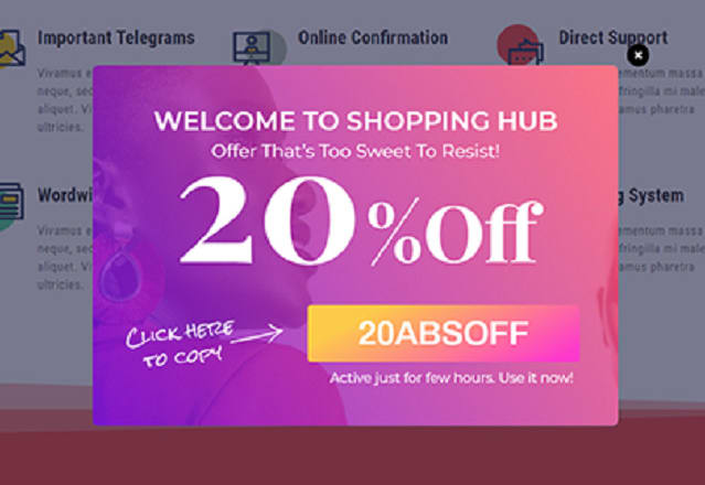 I will do pop up form design, lead capture form for shopify store and websites