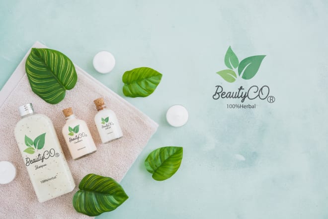I will do product packaging and label design of bottle, box or cbd with 3d mockup