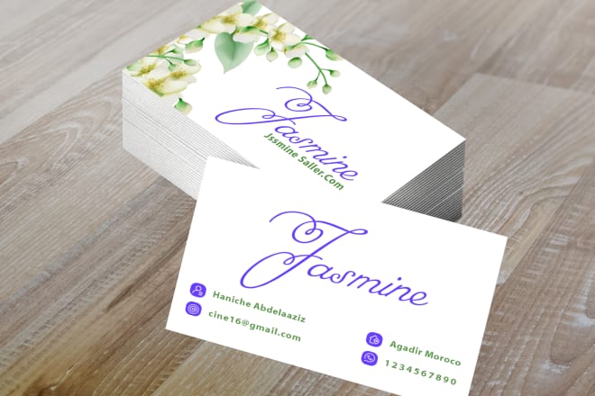 I will do professional business card design within 1 day