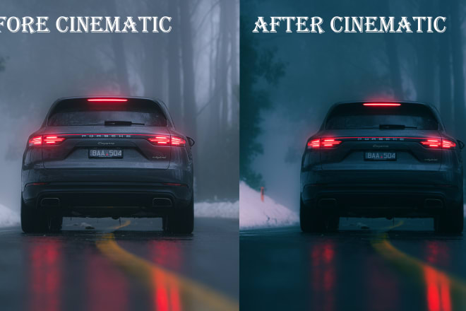 I will do professional color grading using photoshop and lightroom