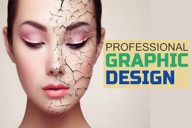 I will do professional photoshop editing, logo design quickly