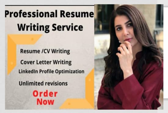 I will do professional resume writing services