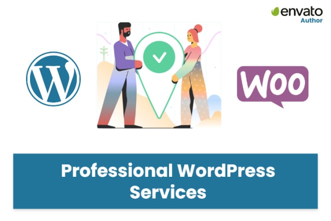 I will do professional wordpress services