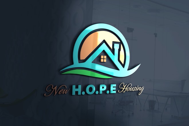 I will do property building construction real estate company logo
