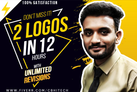 I will do quality logo creation in 12 hours