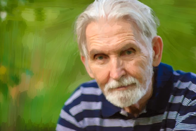 I will do realistic portraits in oil painting