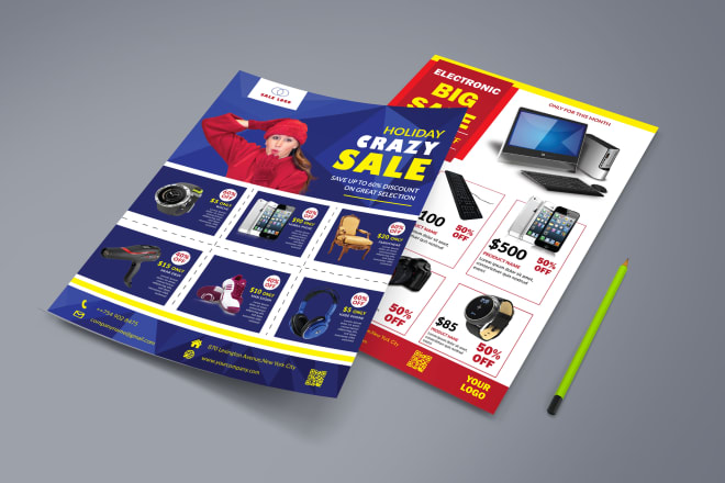 I will do sales sheet, sell sheet, fact sheet, speaker sheet flyer in 12 hrs