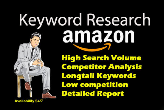 I will do seo keyword research and competitor analysis