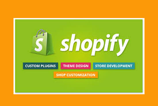 I will do shopify store customization and styling