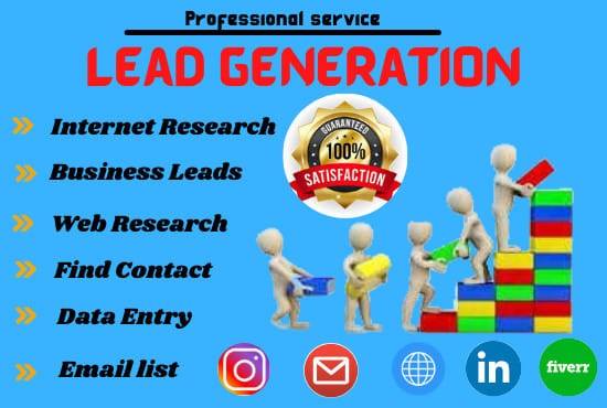 I will do targeted and genuine leads generate for any company