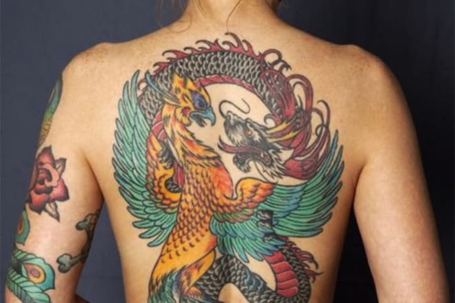I will do tattoo as designer of the best tattoo