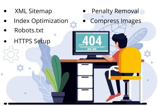 I will do technical SEO audit and repair wordpress issues