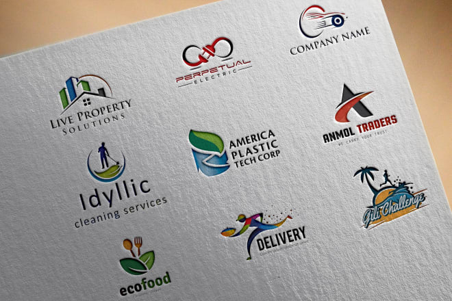 I will do the company brand or business logo design