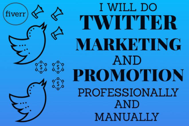 I will do twitter marketing, facebook marketing to targeted audience