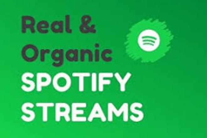 I will do viral and organic spotify music promotion to ensure streams