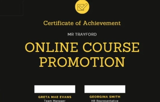 I will do viral udemy online course promotion, udemy thinkific