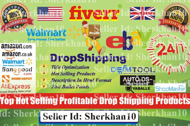 I will do walmart to ebay dropshipping listings