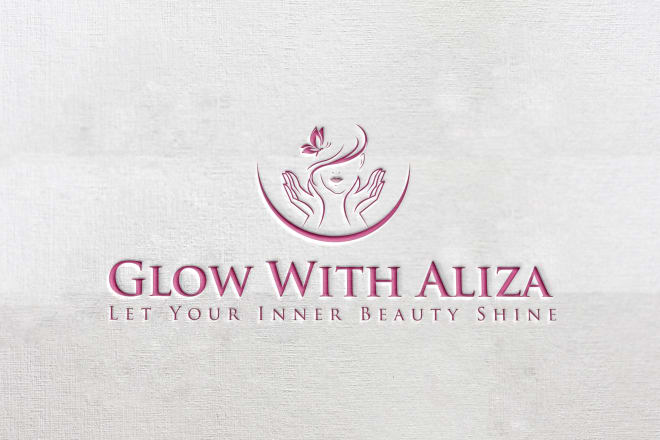 I will do watercolor, beauty, spa, natural, minimal logo design