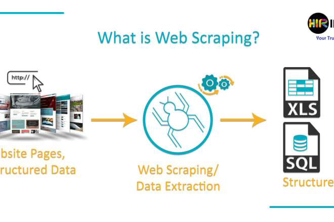 I will do web data scraping, email extractor, business lead