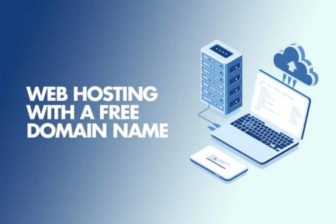 I will do web design and developmenti provide domain and web hosting as well