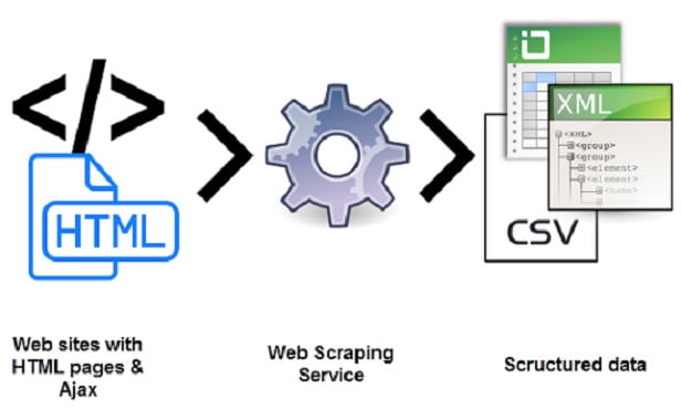 I will do web scraping, data mining and data analysis