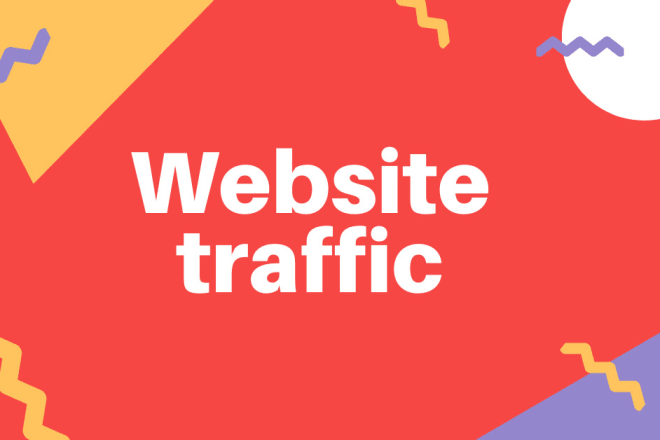 I will do website and social media targeted trafficking