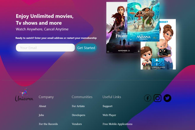 I will do website user interface design