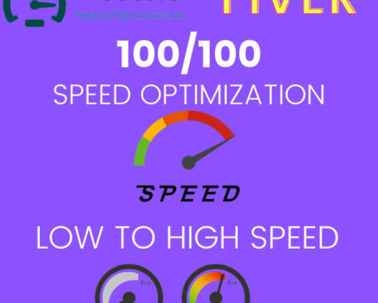 I will do word press speed optimization, speed up word press,