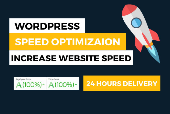 I will do wordpress speed optimization, speed up website with wp rocket