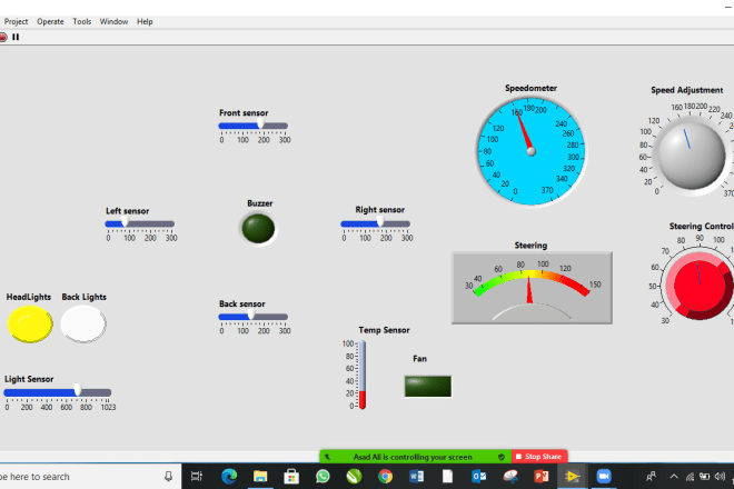 I will do your labview based projects