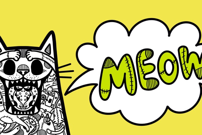 I will draw a custom doodle art for your tshirt design