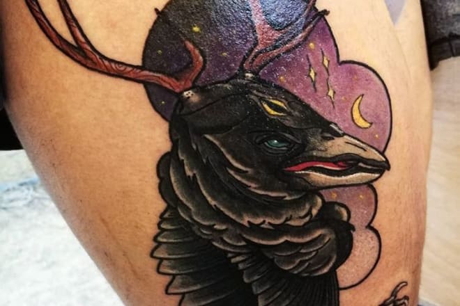 I will draw a custom line tattoo