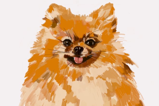 I will draw a realistic animal for you
