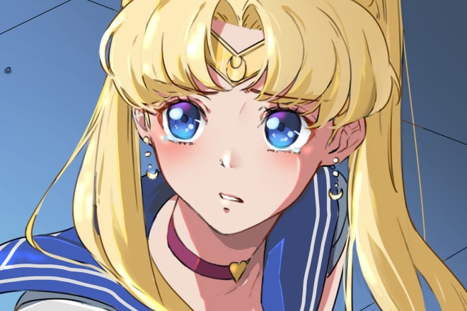 I will draw anything in anime manga style