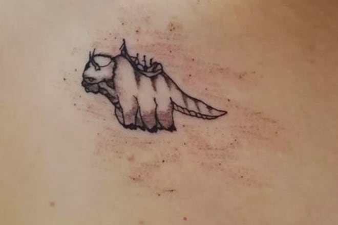 I will draw authentic and detailed tattoo design