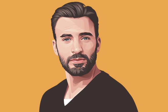 I will draw cartoon portrait from your photo