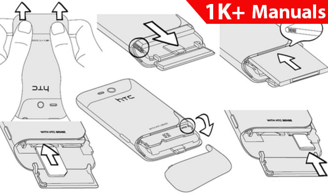 I will draw instruction manual, step by step for your product